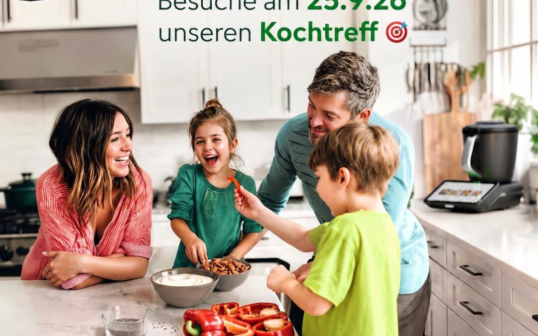 Kochtreff 25.09.26 – Gesund essen & trinken